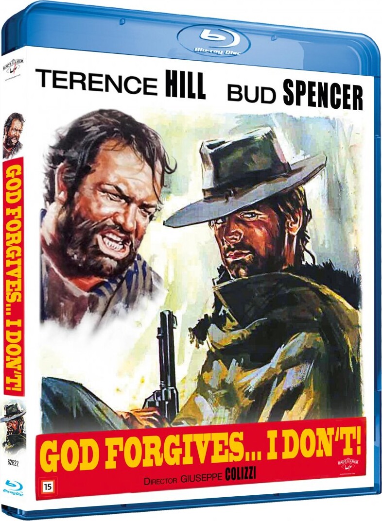 God Forgives I Don't / Manden De Kaldte Englefjæs - Blu-Ray