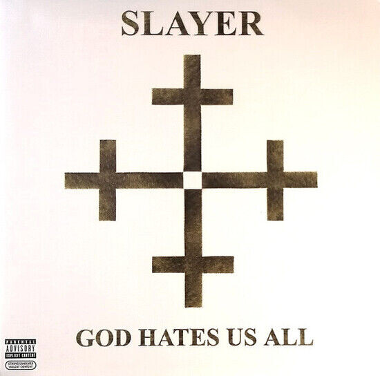 Slayer - God Hates Us All - Vinyl Lp