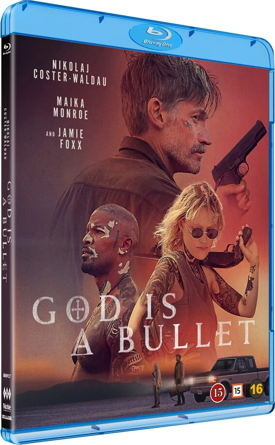 God Is A Bullet - Blu-Ray