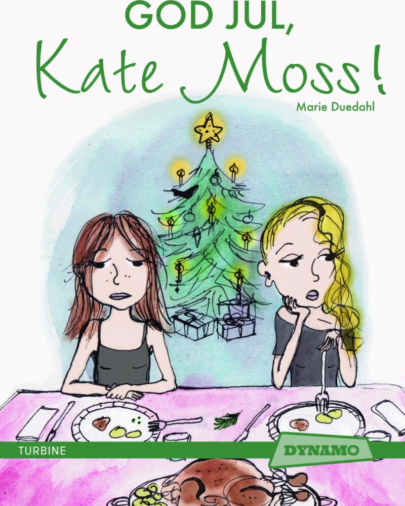 Billede af God Jul, Kate Moss! - Marie Duedahl - Bog