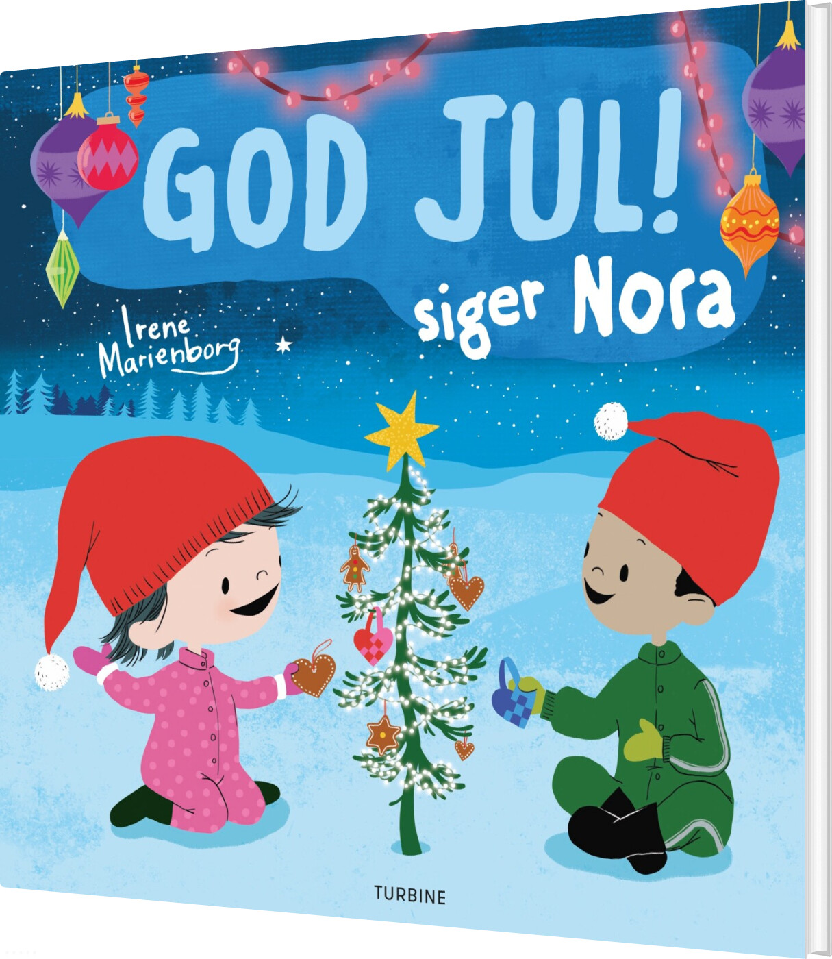 God Jul! Siger Nora - Irene Marienborg - Bog