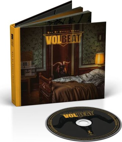 Volbeat - God Of Angels Trust - Deluxe Edition - CD
