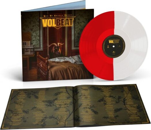 Volbeat - God Of Angels Trust - Vinyl Lp