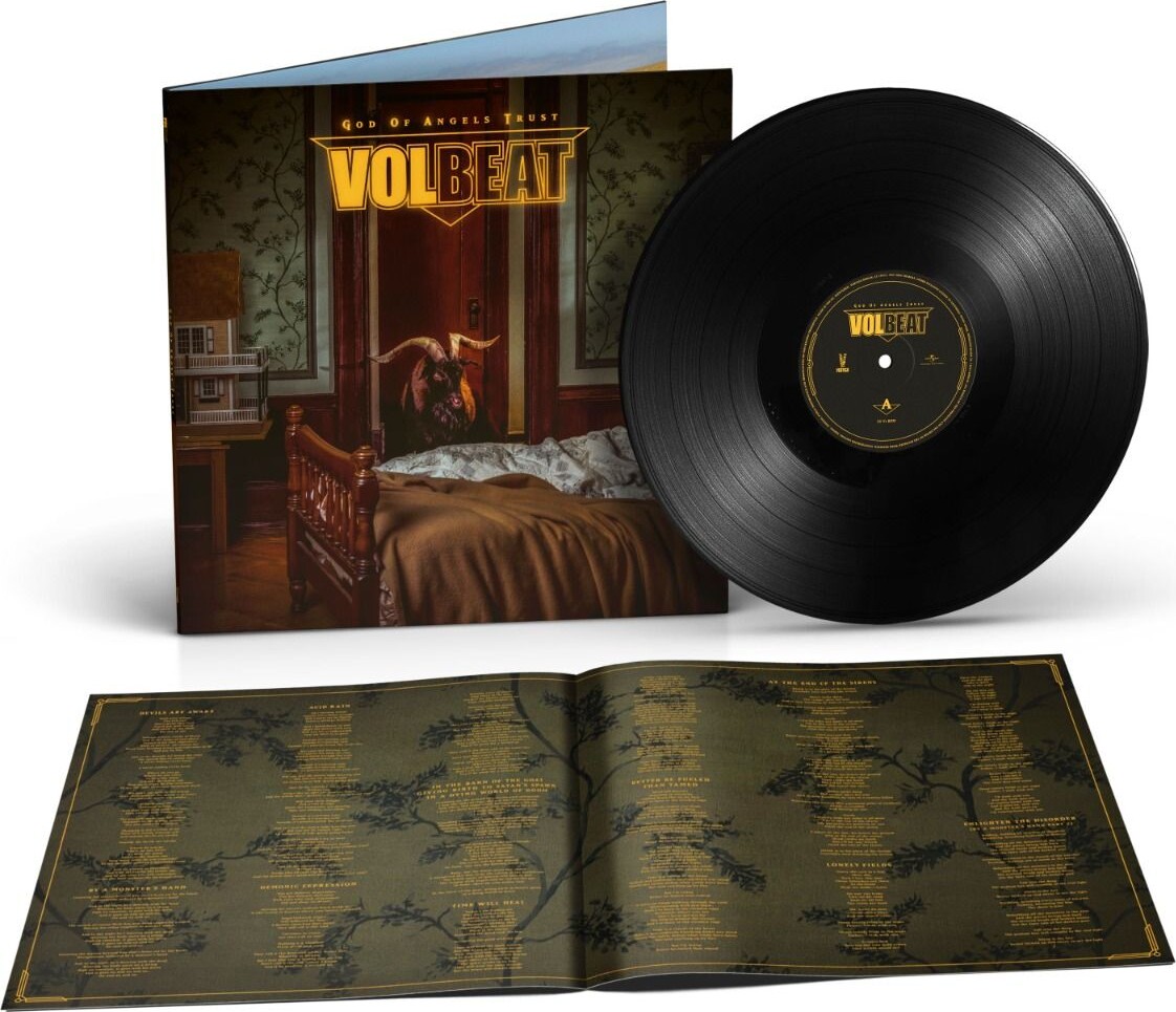 Volbeat - God Of Angels Trust - Vinyl Lp