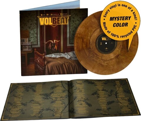 Volbeat - God Of Angels Trust - Vinyl Lp
