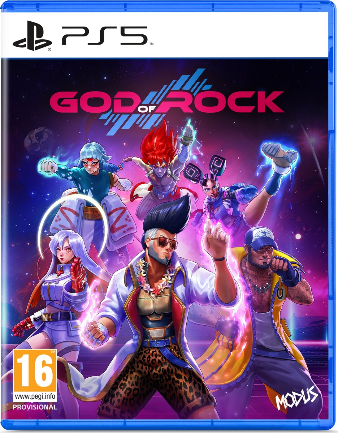 God Of Rock: Deluxe Edition - PS5