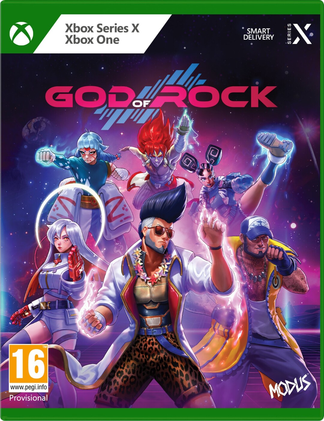 God Of Rock: Deluxe Edition - Xbox Series X
