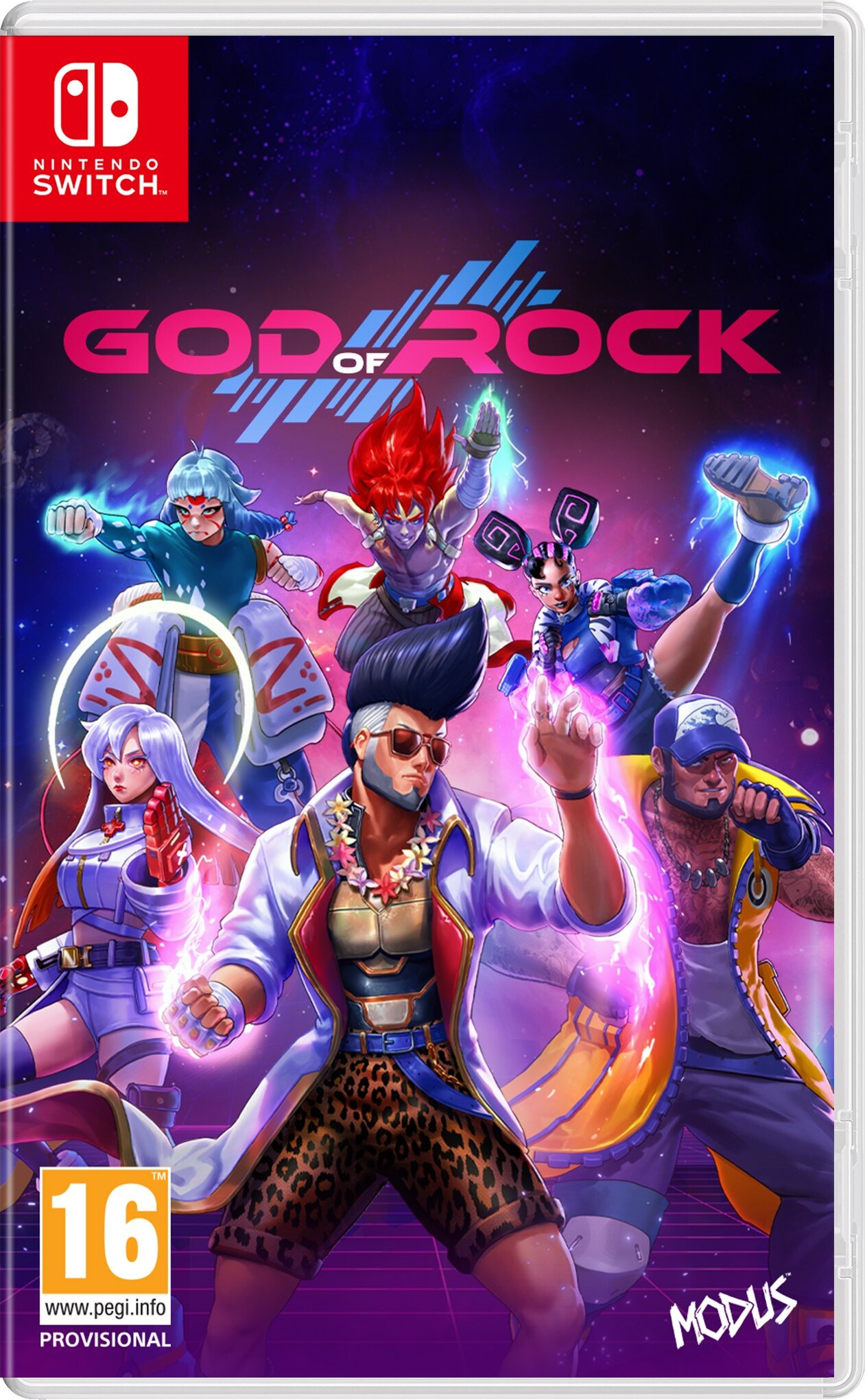 God Of Rock: Deluxe Edition - Nintendo Switch