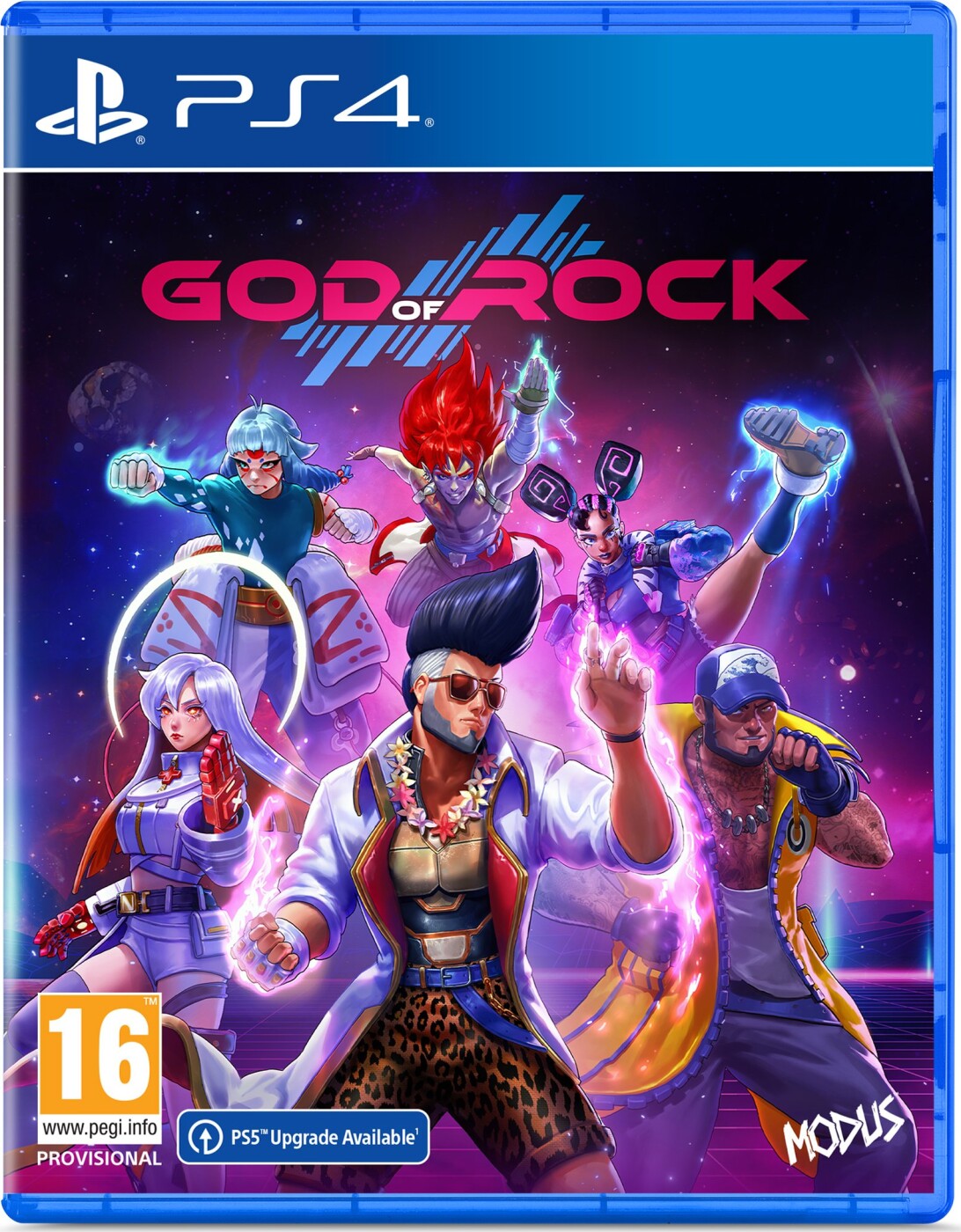 God Of Rock: Deluxe Edition - PS4