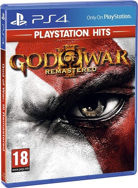 God Of War Iii (3) (playstation Hits) - PS4