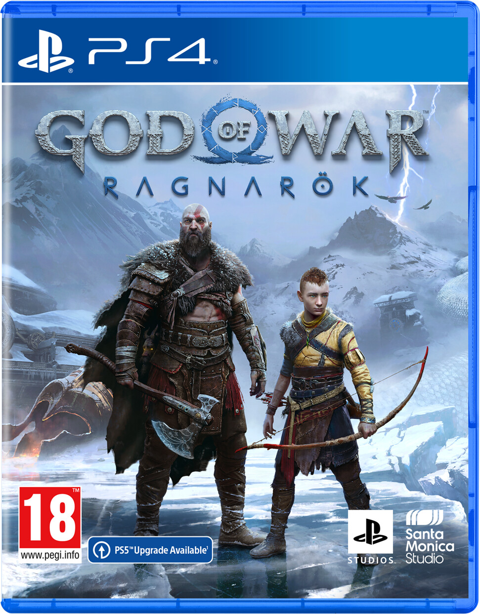 God of War Ragnarök - PlayStation 4 PS4 Spil - GEEKD.dk
