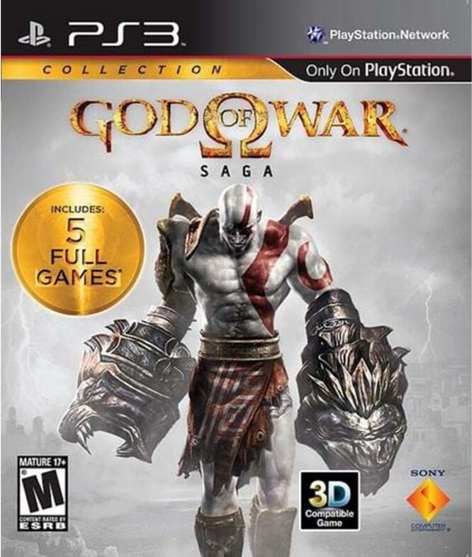 God Of War Saga - PS3