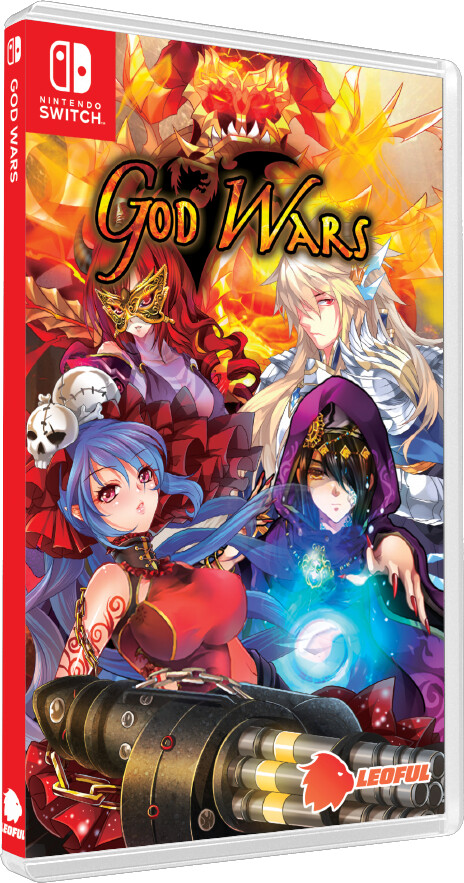 God Wars (import) - Nintendo Switch