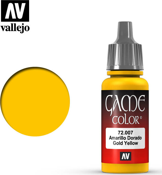 Billede af God Yellow 18ml - 72007 - Vallejo hos Gucca.dk