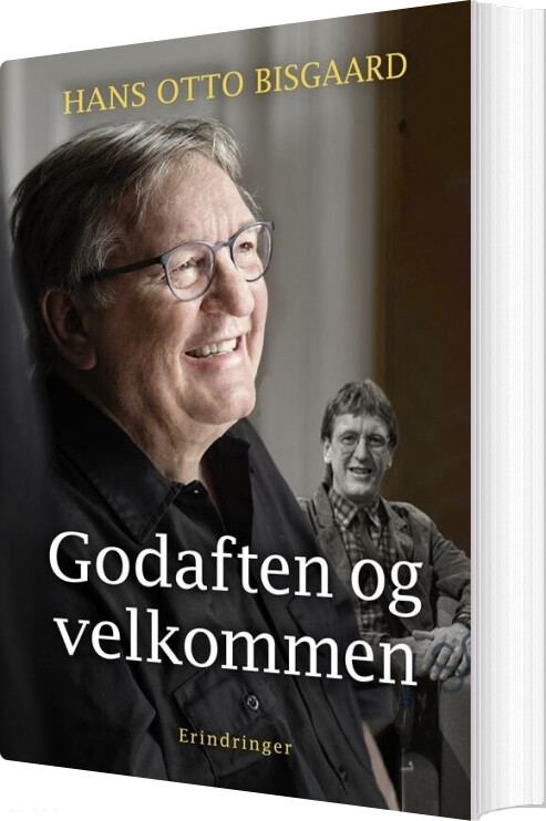Billede af Godaften Og Velkommen - Hans Otto Bisgaard - Bog