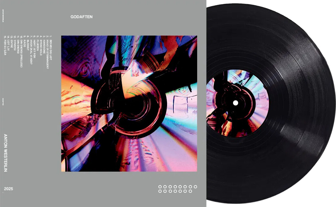 Anton Westerlin - Godaften - Vinyl Lp