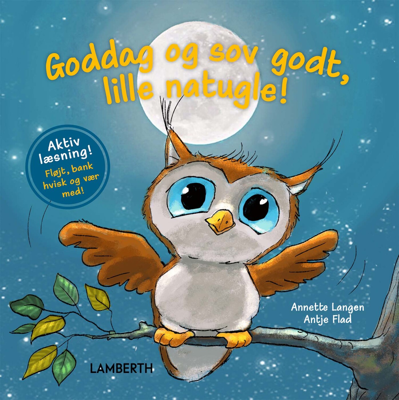 Billede af Goddag Og Sov Godt, Lille Natugle! - Annette Langen - Bog