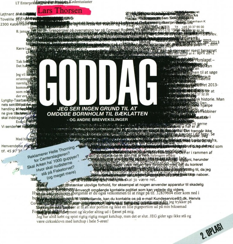 Goddag - Lars Thorsen - Bog