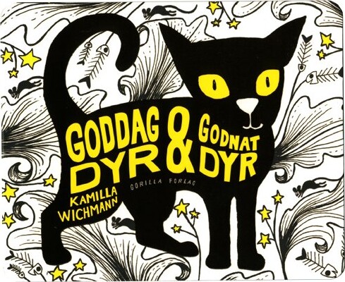 Billede af Goddagdyr & Godnatdyr - Kamilla Wichmann - Bog