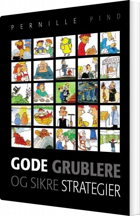 Billede af Gode Grublere Og Sikre Strategier - Pernille Pind - Bog