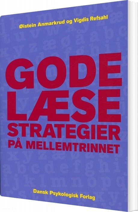 Billede af Gode Læsestrategier For Mellemtrinnet - øistein Anmarkrud - Bog