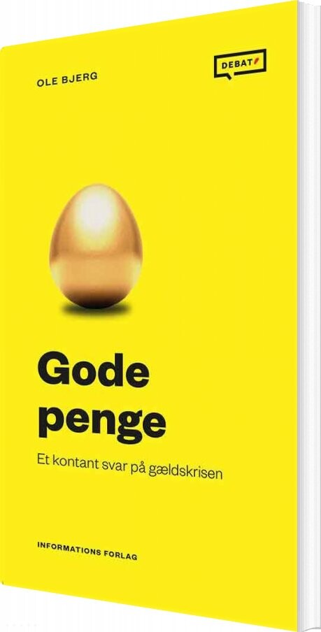 Billede af Gode Penge - Ole Bjerg - Bog