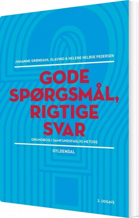 Billede af Gode Spørgsmål, Rigtige Svar - Morten Jakobsen - Bog