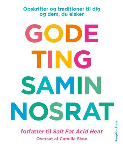 Gode Ting - Samin Nosrat - Bog - Peoples Press