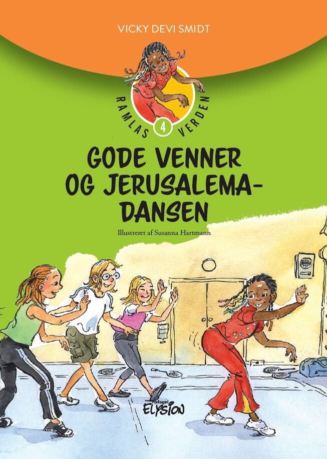 Billede af Gode Venner Og Jerusalema Dansen - Vicky Devi Smidt - Bog hos Gucca.dk