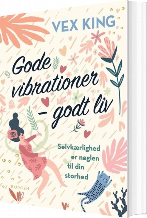 Billede af Gode Vibrationer - Godt Liv - Vex King - Bog