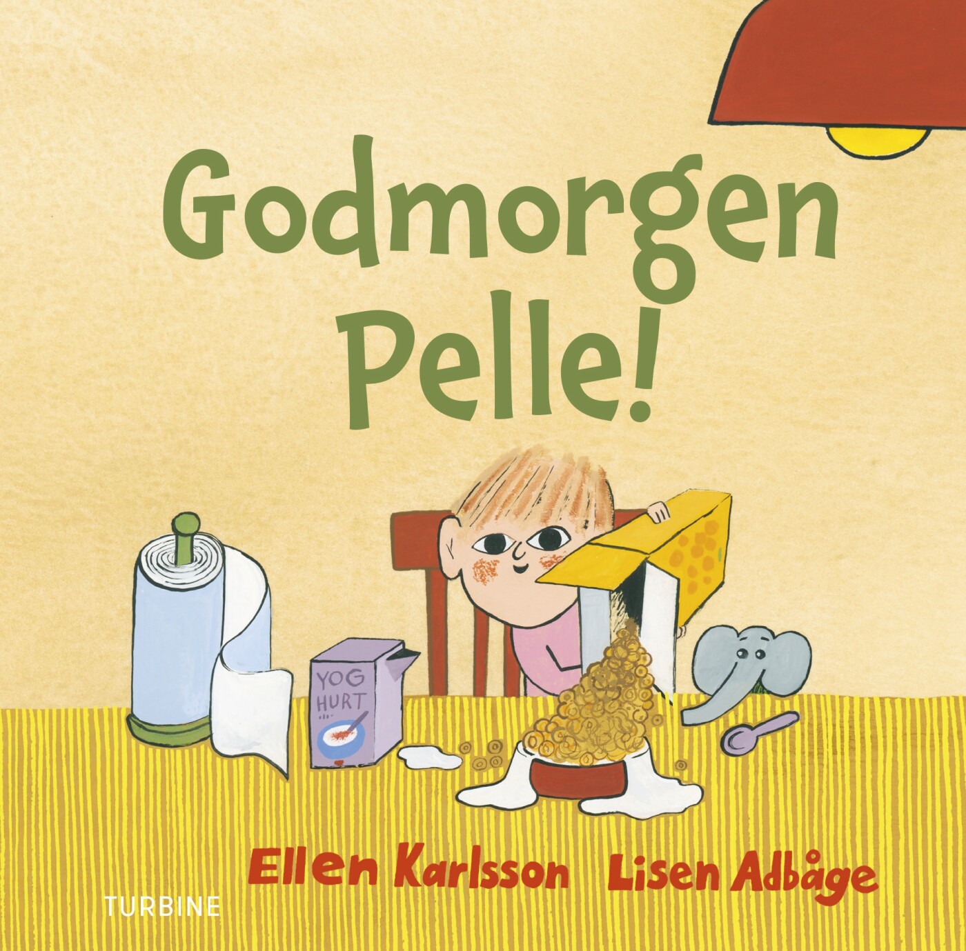 Billede af Godmorgen Pelle! - Ellen Karlsson - Bog hos Gucca.dk