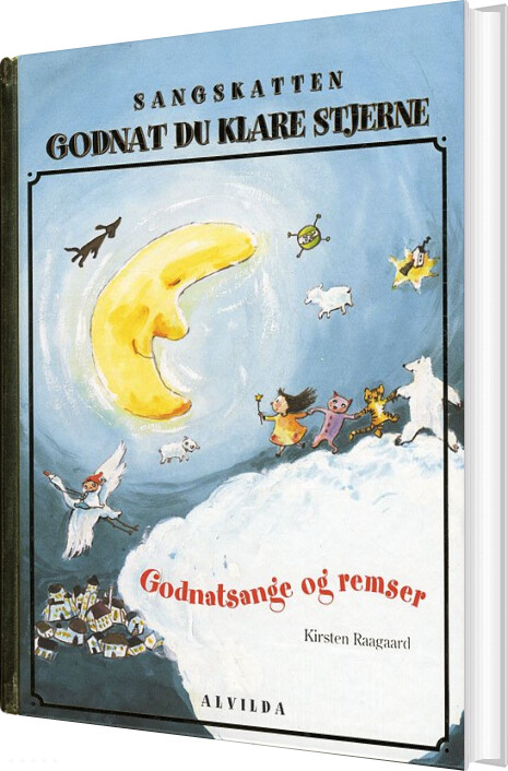Godnat Du Klare Stjerne – Kirsten Raagaard M.fl. – Bog