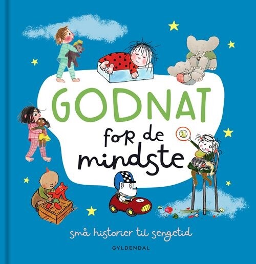 Gyldendal Godnat for de mindste - Billedbog