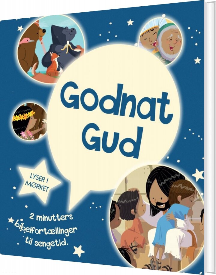 Billede af Godnat Gud - Jacob Vium Olesen - Bog