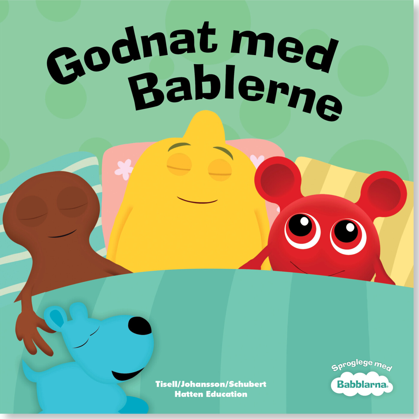 Godnat Med Bablerne - Irene Johansson - Bog