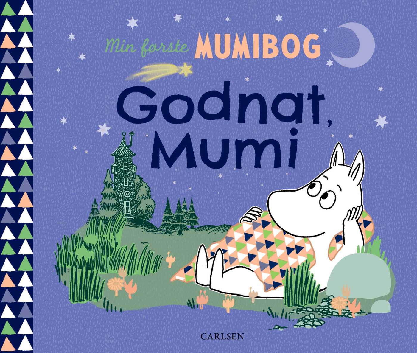 Min Første Mumibog - Godnat, Mumi - Tove Jansson - Bog