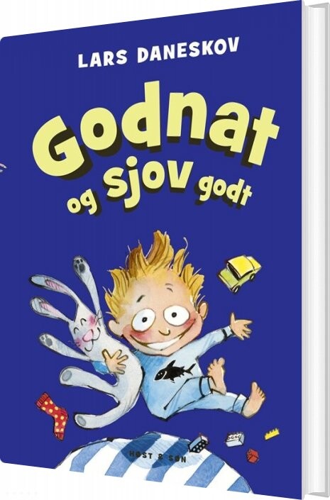 Billede af Godnat Og Sjov Godt - Lars Daneskov - Bog hos Gucca.dk
