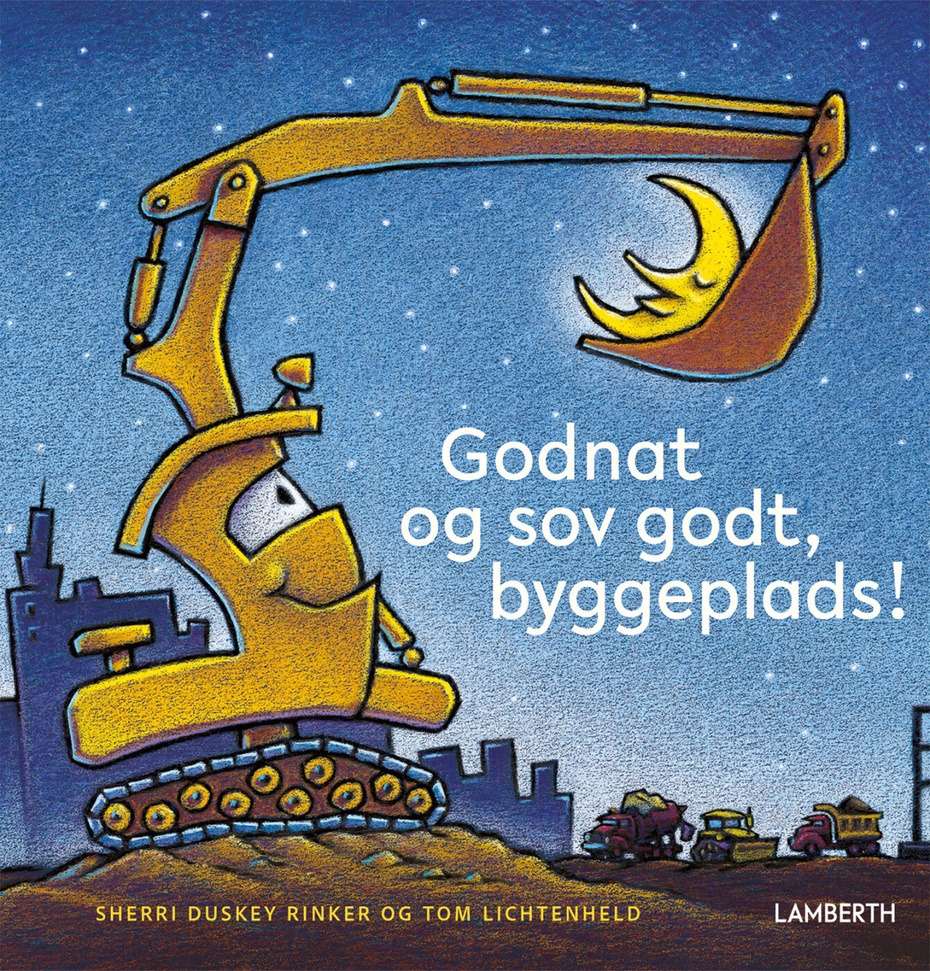 Godnat Og Sov Godt Byggeplads! - Sherri Duskey Rinker - Bog