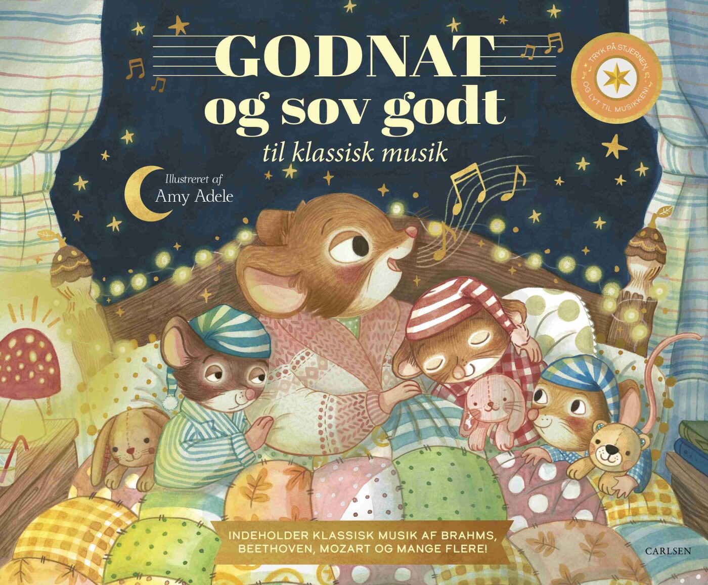 Godnat Og Sov Godt Til Klassisk Musik - Jennifer Eckford - Bog