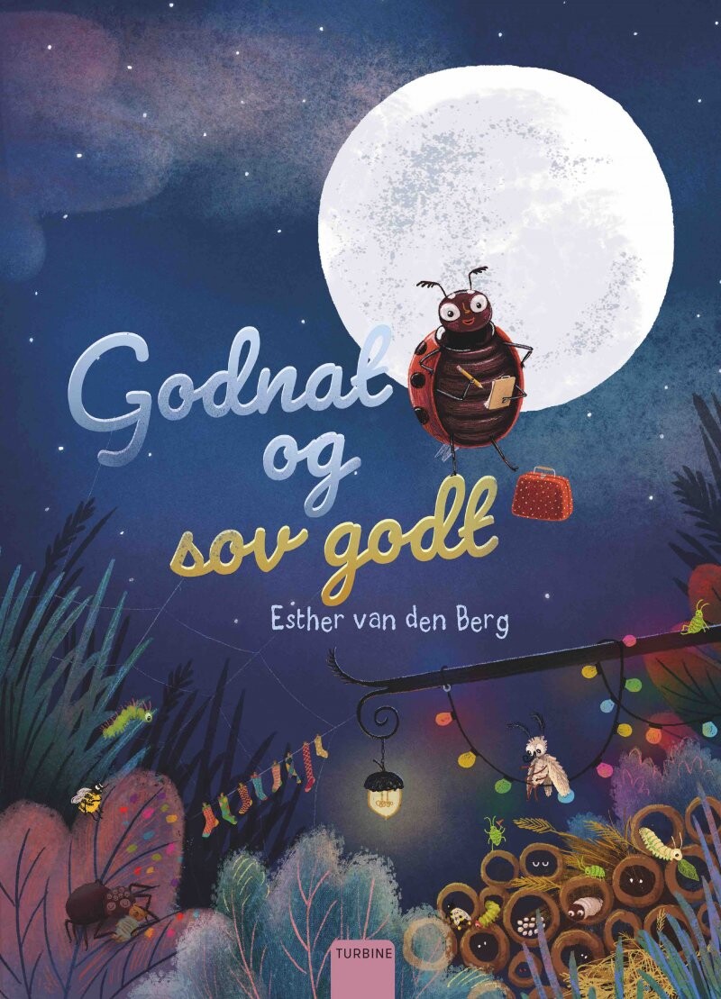 Billede af Godnat Og Sov Godt - Esther Van Den Berg - Bog hos Gucca.dk