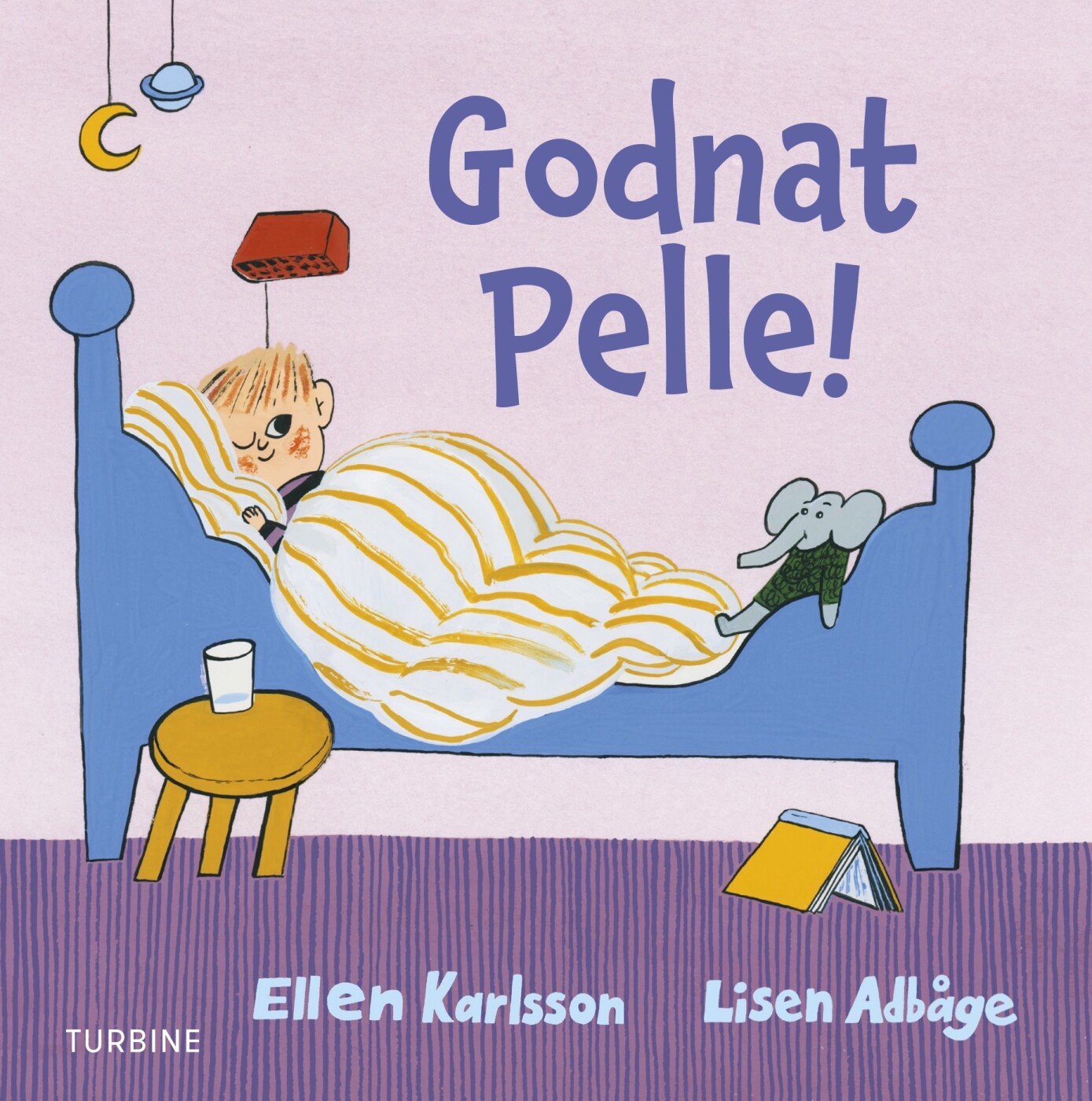 Billede af Godnat Pelle! - Ellen Karlsson - Bog hos Gucca.dk