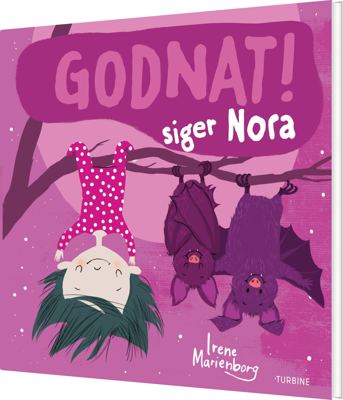 Godnat! Siger Nora - Irene Marienborg - Bog