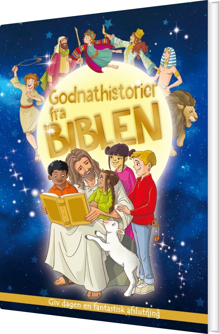 Billede af Godnathistorier Fra Bibelen - Vanessa Carroll - Bog