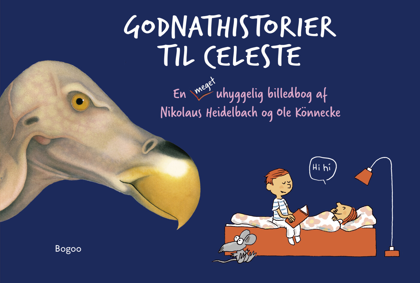 Godnathistorier Til Celeste - Nikolaus Heidelbach - Bog