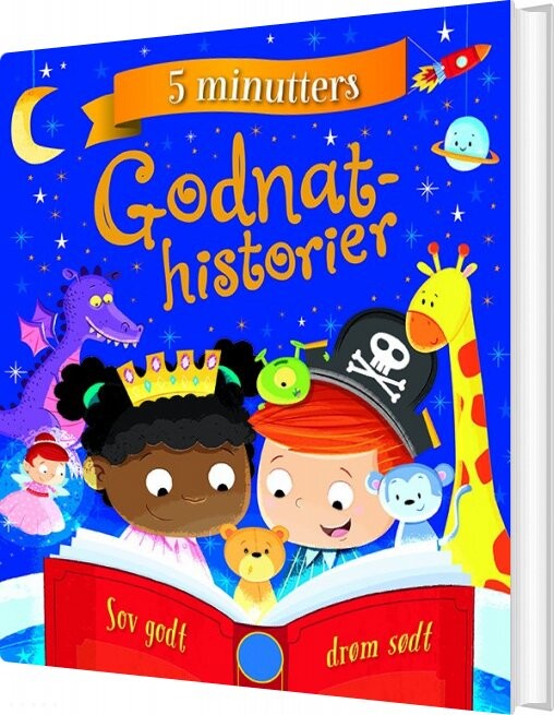Godnathistorier - Bog