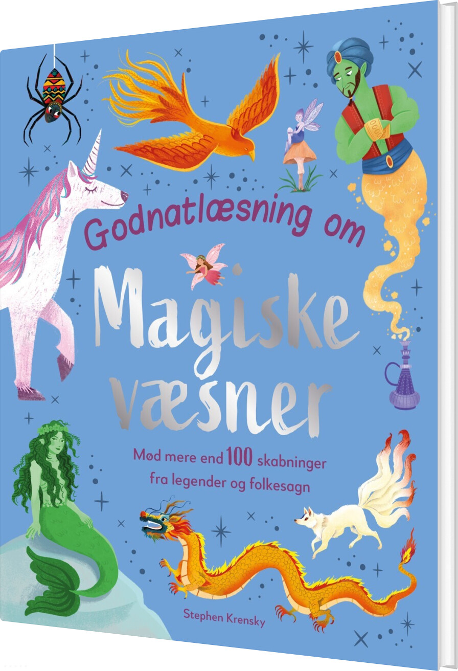 Billede af Godnatlæsning - Magiske Væsner - Stephen Krensky - Bog