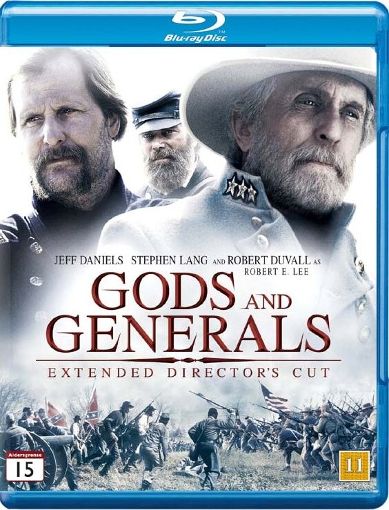Billede af Gods & Generals - Extended Directors Cut - Blu-Ray