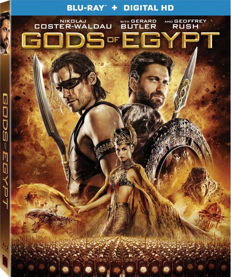 Gods Of Egypt - Blu-Ray