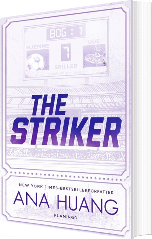 Billede af Gods Of The Game - The Striker - Ana Huang - Bog
