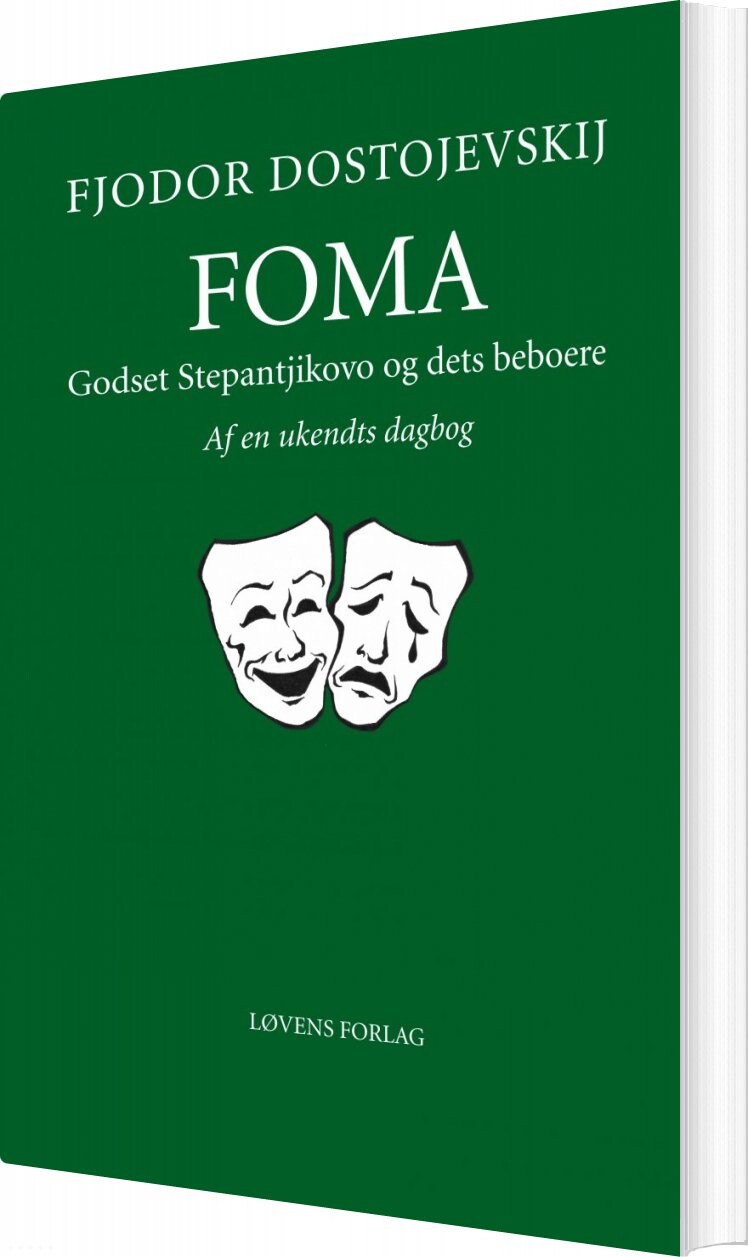 Godset Stepantjikovo Og Dets Beboere - Fjodor Dostojevskij - Bog